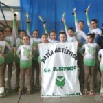 Muy buenos resultados del patín del «Verde»