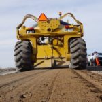 TRAIL – Avanza la obra de estabilizado de un tramo de la Ruta Provincial 43s