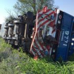 REGIONALES – Volcó un tren del Belgrano Cargas
