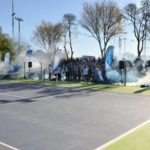 HISTORICO – Se inauguraron las canchas rápidas con Orsanic y con la familia del tenis a pleno