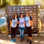 Carle, Hernandez y Toledo exitosas en la montaña