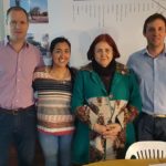 CHIQUI GONZALEZ CON DE LORENZI – “Queremos que se note en el aire que hay un plan cultural en marcha”