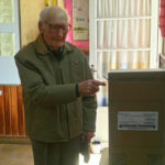 PASION POR LA DEMOCRACIA – Votó con 99 años