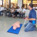 Curso de RCP y emergencias con certificación