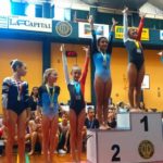 Trebolense – Allegranza y Cocchio al Nacional de Gimnasia Artística