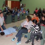 Con gran aceptación, se realizó la capacitación en RCP y emergencias