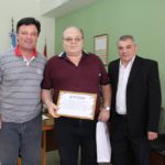 Otro integrante de la familia municipal se jubiló