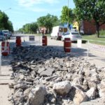Infraestructura – El Municipio sigue trabajando en la reparación de paños de hormigón