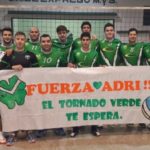 VOLEY – Triunfazo del «Tornado»