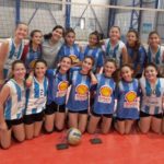 VOLEY – El Sub 12 del «Cele» otra vez campeón!