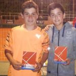 Mateo Bonelli campeón de Dobles en el Master Provincial