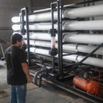 Trabajos de mantenimiento y refacciones en las plantas de ósmosis
