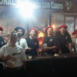 Asadores de El Trébol presentes en la Fiesta Nacional del Asado con Cuero