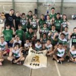 El Expreso fue anfitrión de un gran encuentro de «Minivoley»