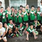 Gran experiencia del fútbol infantil del “Verde” en Pilar