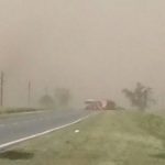 GRAN TORMENTA – Accidente en Ruta 178