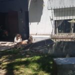 Una mujer foránea fue la que embistió la vivienda de Domiguez