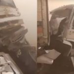 Dos muertos y tres heridos graves tras diversos choques en rutas por el temporal