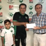 Cuota al día – El Expreso entregó premios a sus socios
