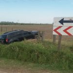 SAN JORGE – Accidente, misterio y búsqueda de paradero
