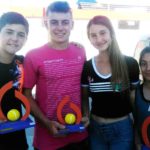 Bosio, Monti, Arévalos y Solís ganaron el Máster de tenis
