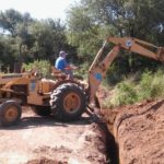 La Cooperativa avanza con la obra de ampliación de la red de agua