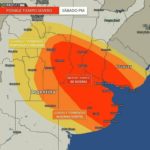 CUIDADO – Alerta meteorológico en la región