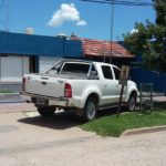 EN HILUX – Detuvieron a un hombre foráneo que habría intentado robar en una casa