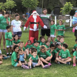 Papá Noel pasó por la Colonia del «Verde»