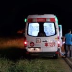 SASTRE – Un motociclista murió en un accidente en la Ruta 13