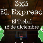 3×3 de básquet en El Expreso