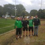 Los «profes» de fútbol del «Verde» se perfeccionaron en la ciudad Funes