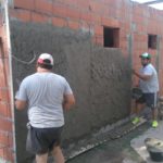 UN PASO MÁS – Avanza la sala de musculación del “Verde”