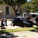 LOS CHOCARON, LOS INTERNARON Y SE FUGARON – Transportaban marihuana