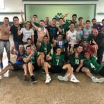 VOLEY SUB 18 – El Expreso gritó campeón a puro coraje