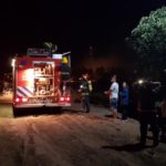 Incendio en la medianoche