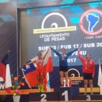 La pesistas sanjorgense se trajo 12 medallas de oro de Perú