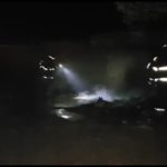 Incendio en calle Aribeños al 300
