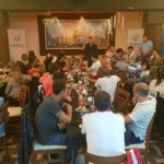 Despedida de año de la gran familia del “Cele”