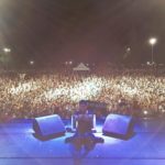 Ulise Bueno y Trulala convocaron a una enorme multitud en las «Culturas»