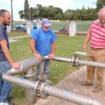 COOPERATIVA – Replanteo en las obras que se realizan