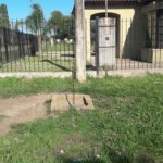 AGUA POTABLE – Nueva canilla pública frente al SUM de calle San Juan