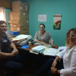 OPERATIVOS – Reunión con las nuevas autoridades de la fuerza local