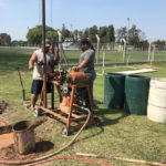 El Expreso amplia el sistema de riego a las canchas auxiliares