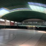 OBRAS – Ya está techado el 50% del gimnasio del “Verde”