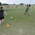 Las inferiores del “Verde” también se ponen en marcha
