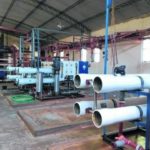 Nuevas obras en la planta potabilizadora de agua de San Jorge