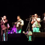 Brillante noche de «cumbia» en la Fiesta de las Culturas