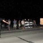 Accidente en Ruta 66 con jóvenes de El Trébol involucrados