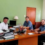 Cumbre entre Almada y la cúpula policial local